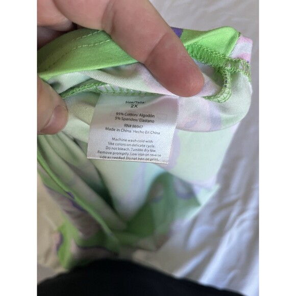 Barbie Logo Skirt Size 2x Pink / Green Cosplay Costume NWT - Picture 4 of 5